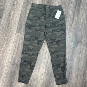 Camo Boyfriend Jeans